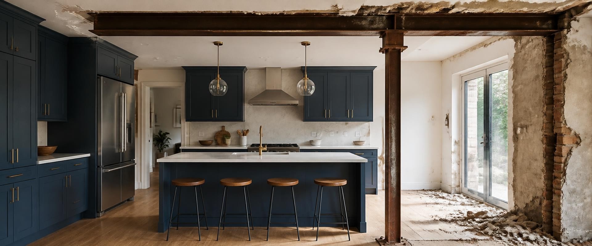 How Structural Movement Can Affect Kitchen Layouts and Finishes