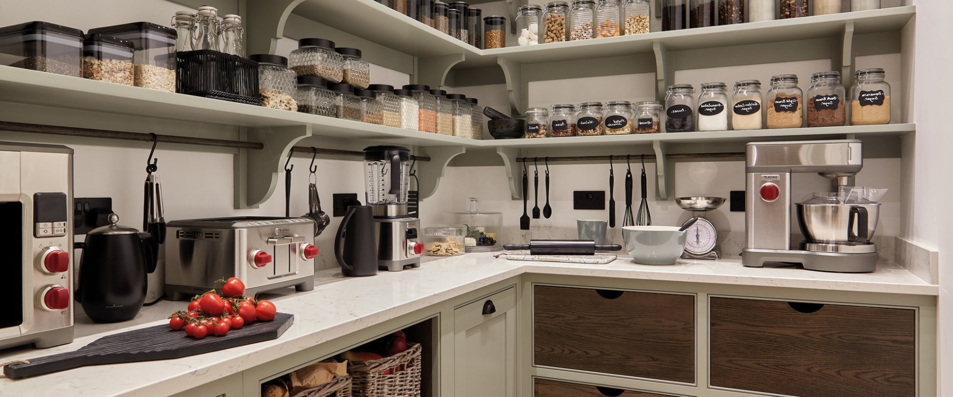 Enhancing Kitchen Organization: The Impact of Pantries and Storage Closets in Remodeling
