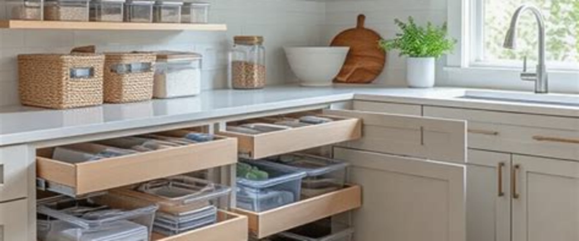 Maximizing Storage Space in Your Kitchen Remodel