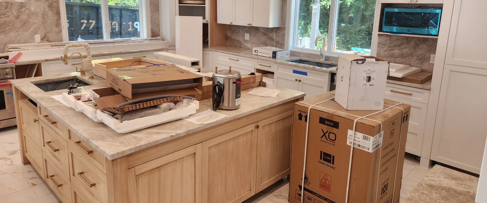 Kitchen Remodeling and New Foundations in Charlotte