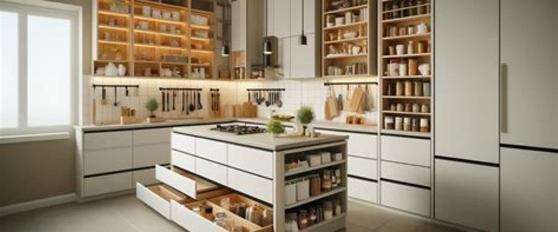Maximizing Space: Innovative Storage Solutions for Your Remodeled Kitchen