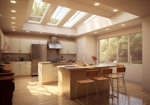 Enhancing Your Kitchen Remodel: The Impact of Windows and Skylights on Natural Lighting