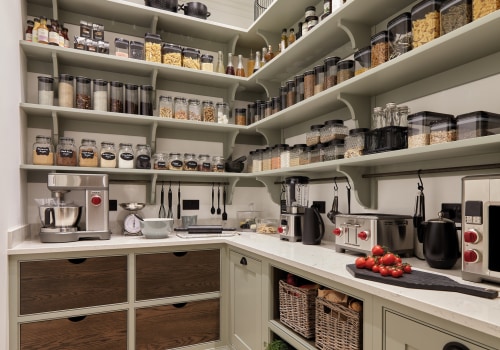 Enhancing Kitchen Organization: The Impact of Pantries and Storage Closets in Remodeling