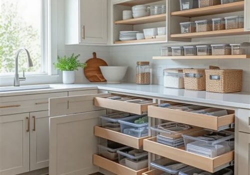 Maximizing Storage Space in Your Kitchen Remodel
