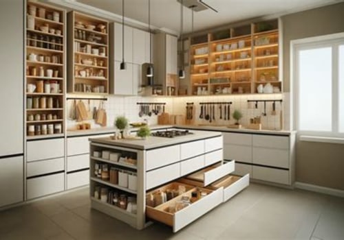 Maximizing Space: Innovative Storage Solutions for Your Remodeled Kitchen